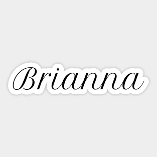 Brianna Sticker